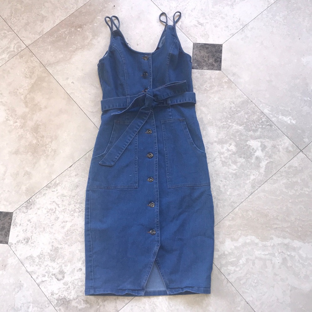 Jean dress